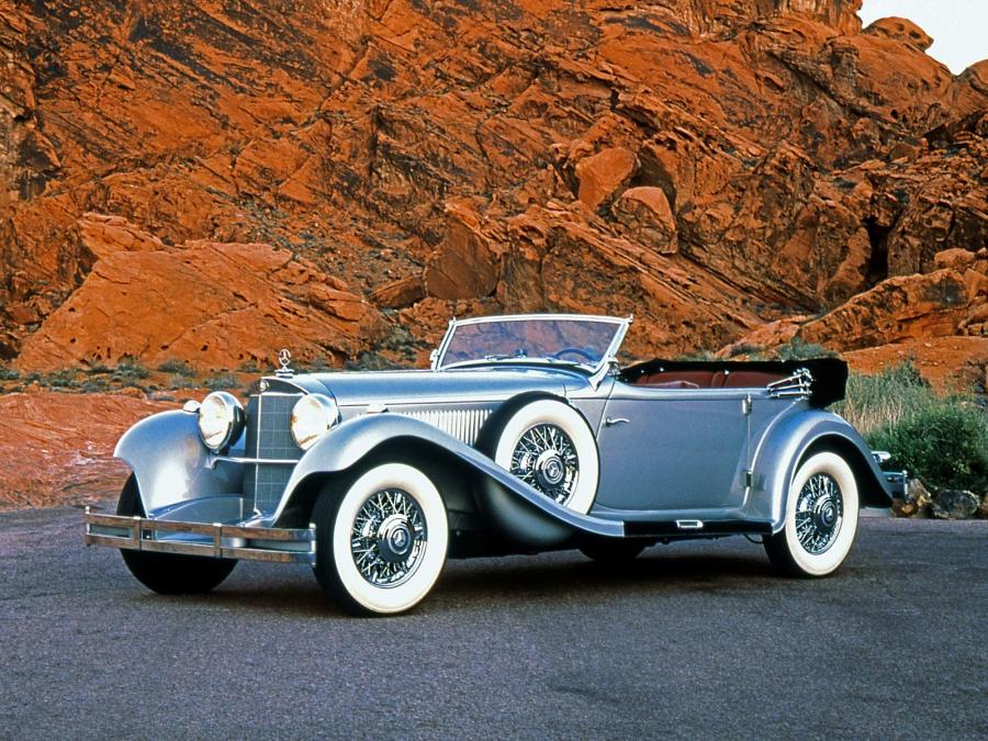  Mercedes-Benz 540K Special Phaeton 1938 года  (фото 1 из 1)